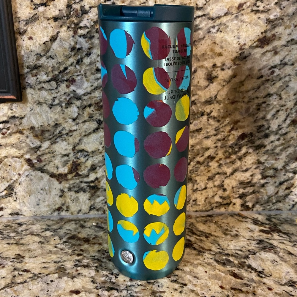 Limited edition Starbucks tumbler